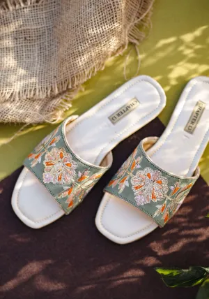 Nazneen Sage Green