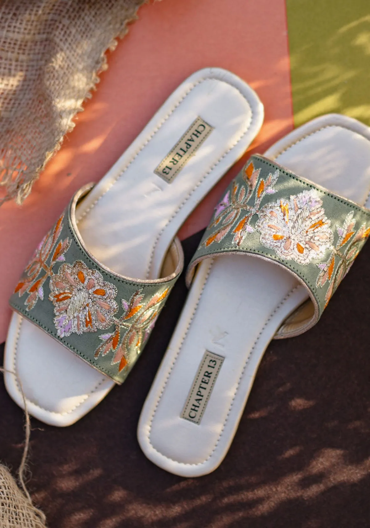 Nazneen Sage Green