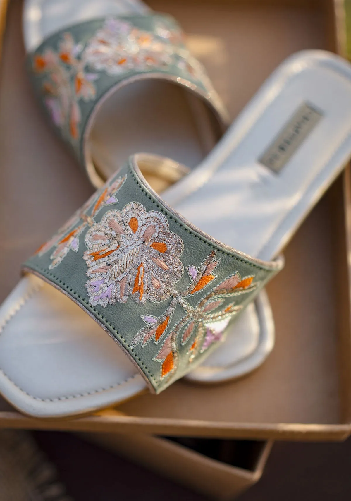 Nazneen Sage Green