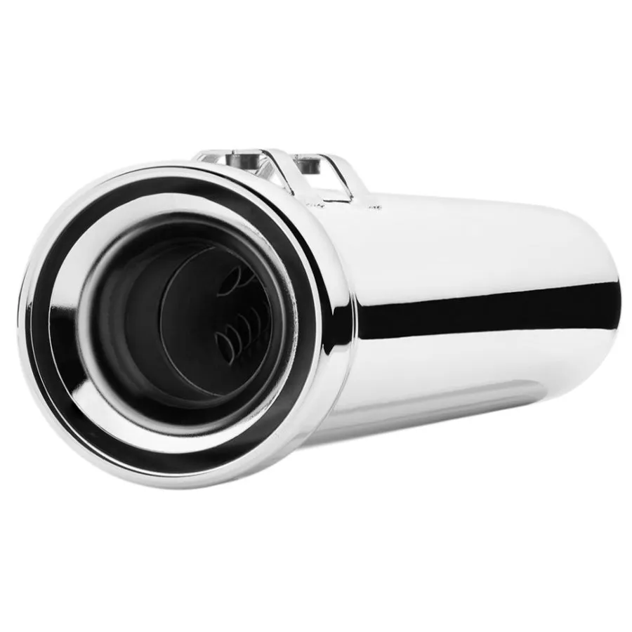 Neighbor Hater Slip On Mufflers - Chrome for '95-'16 Bagger