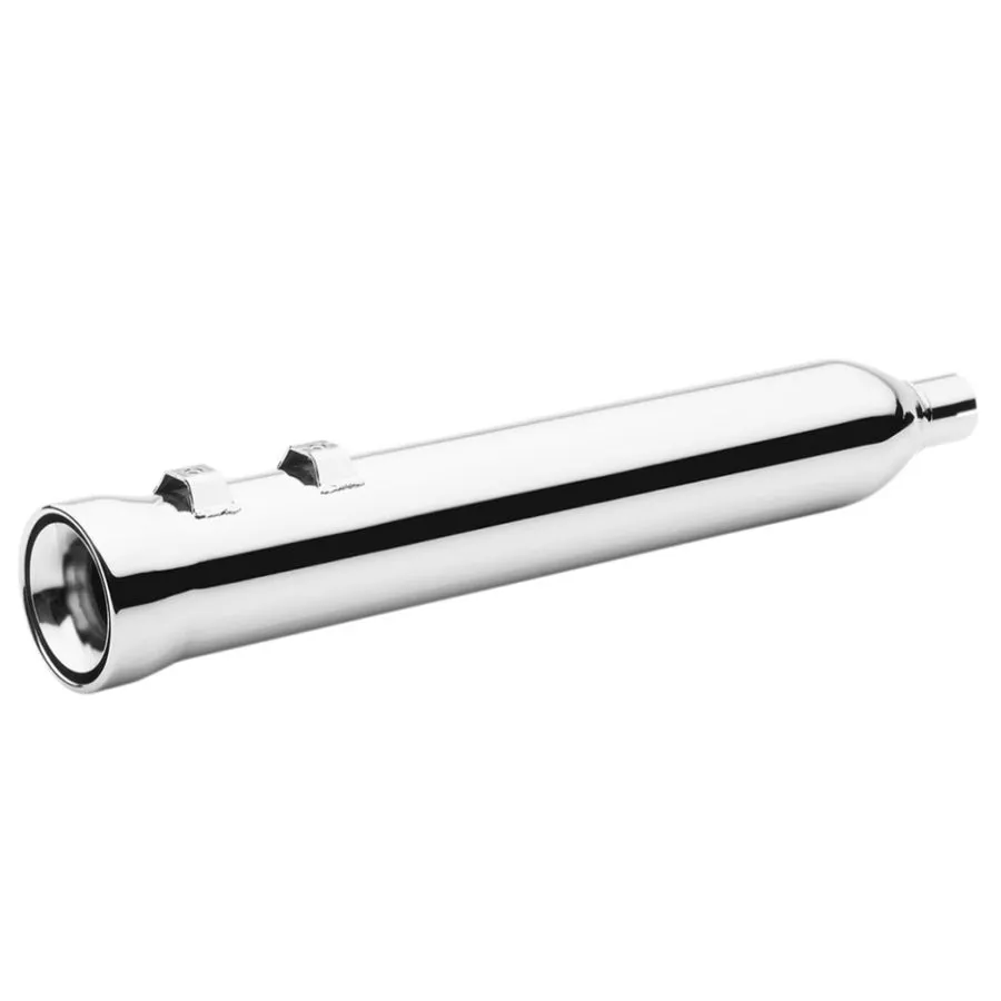 Neighbor Hater Slip On Mufflers - Chrome for '95-'16 Bagger