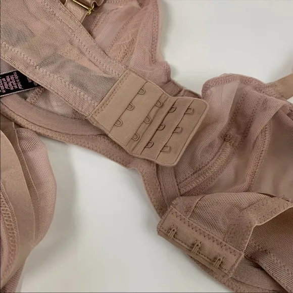 NEW Victorias Secret Bra Panty Set 32DD Unlined Balconet XL Strappy Bikini #125