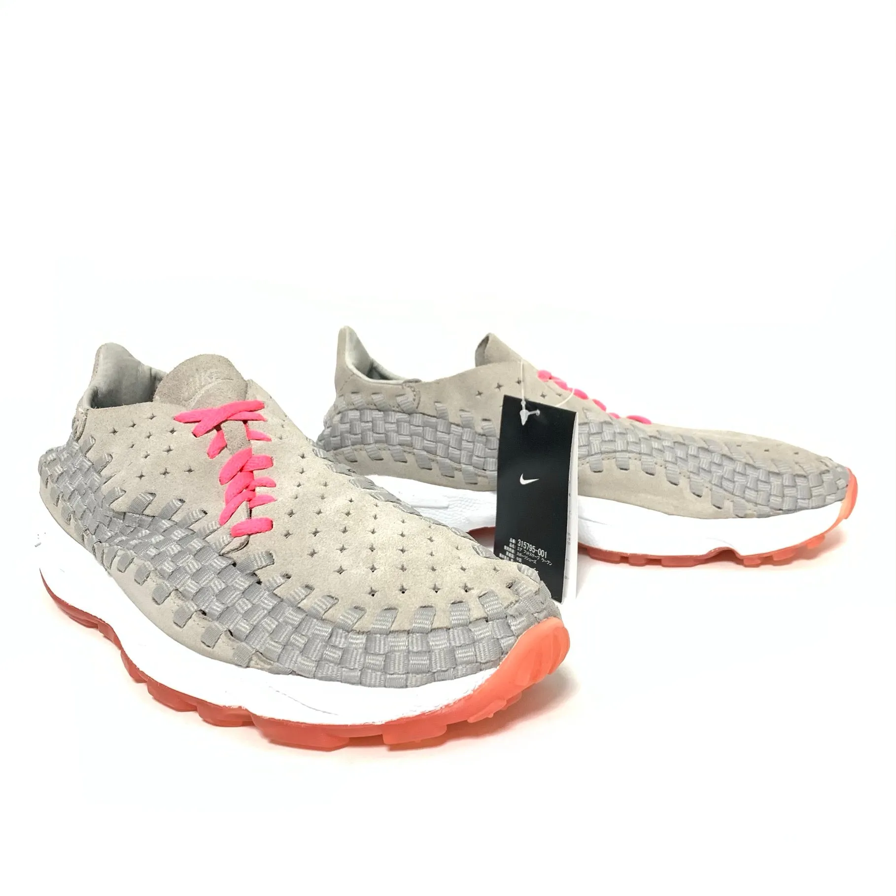 NIKE AIR FOOTSCAPE WOVEN LAVA