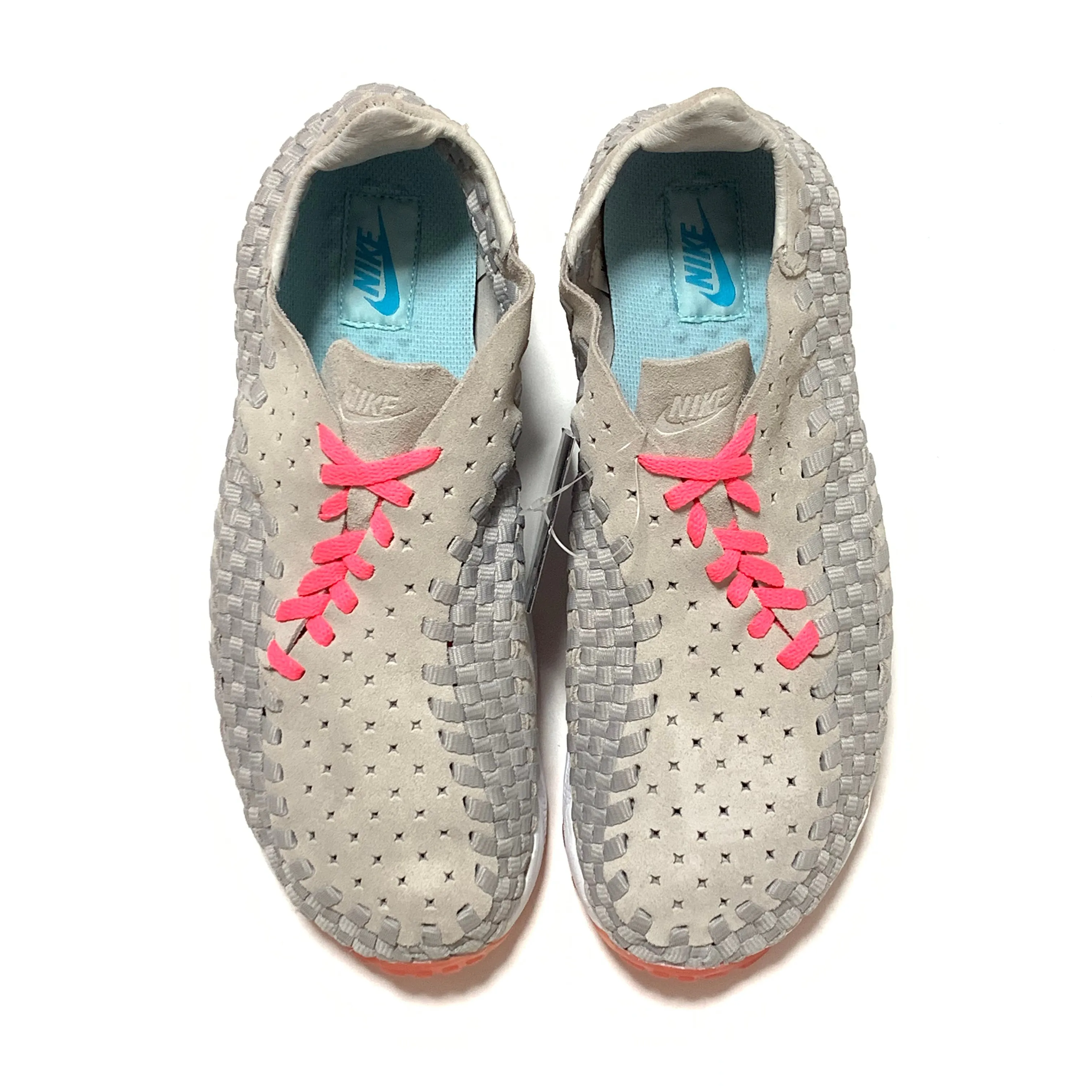 NIKE AIR FOOTSCAPE WOVEN LAVA