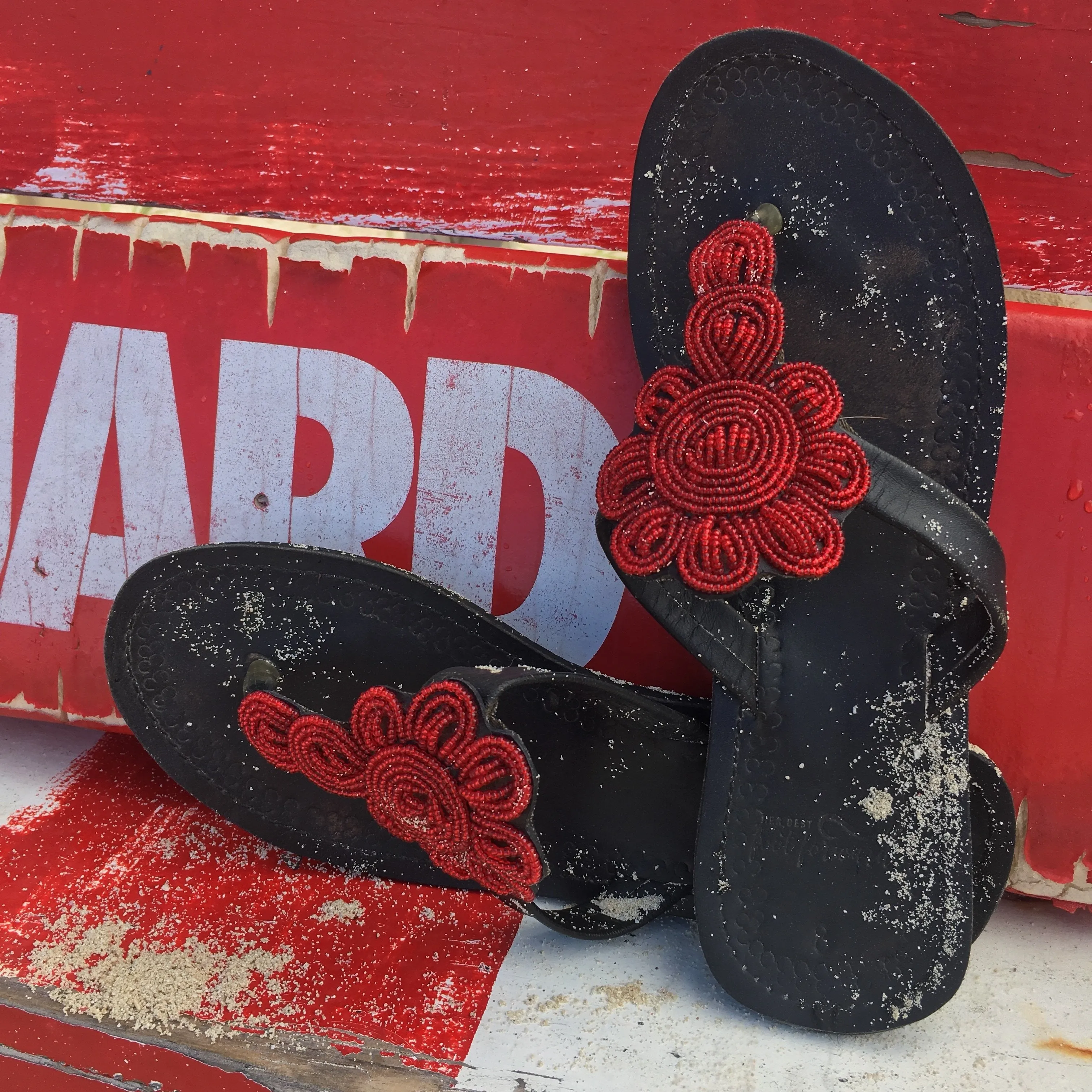 Not In Kansas Sandals - Handmade Ethical Summer Footwear