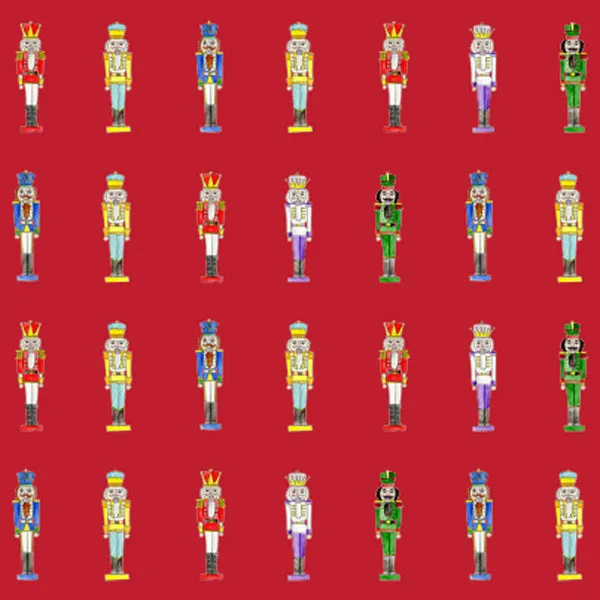 Nutcracker Gift Wrap