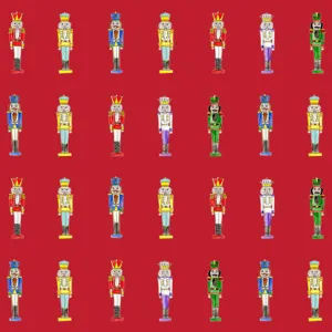 Nutcracker Gift Wrap