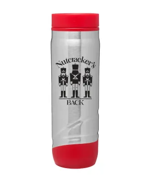 Nutcracker's Back Tumbler
