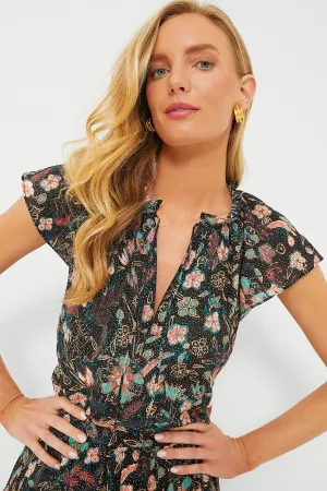 Obsidian Botanica Cleo Top