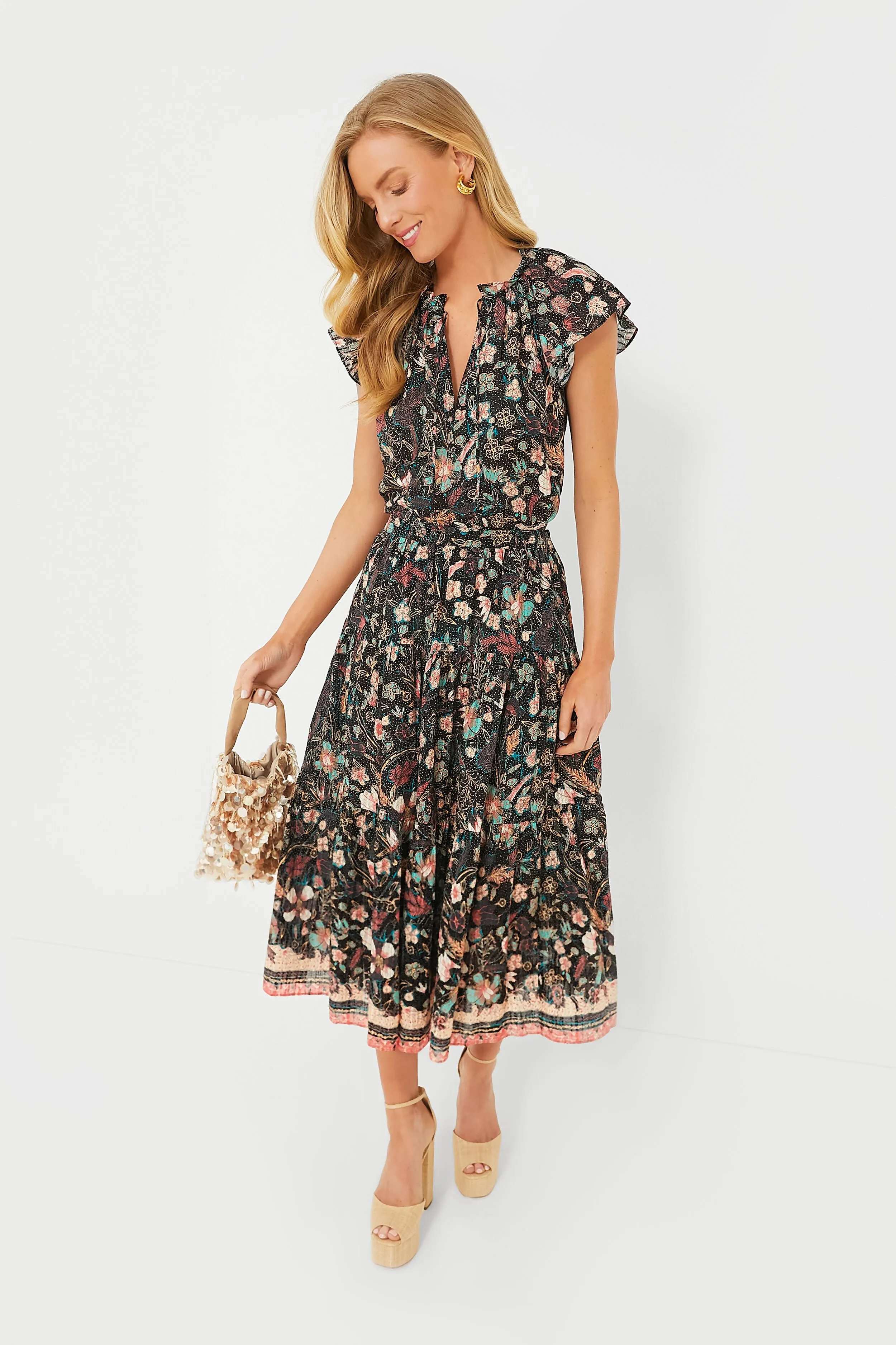 Obsidian Botanica Cleo Top