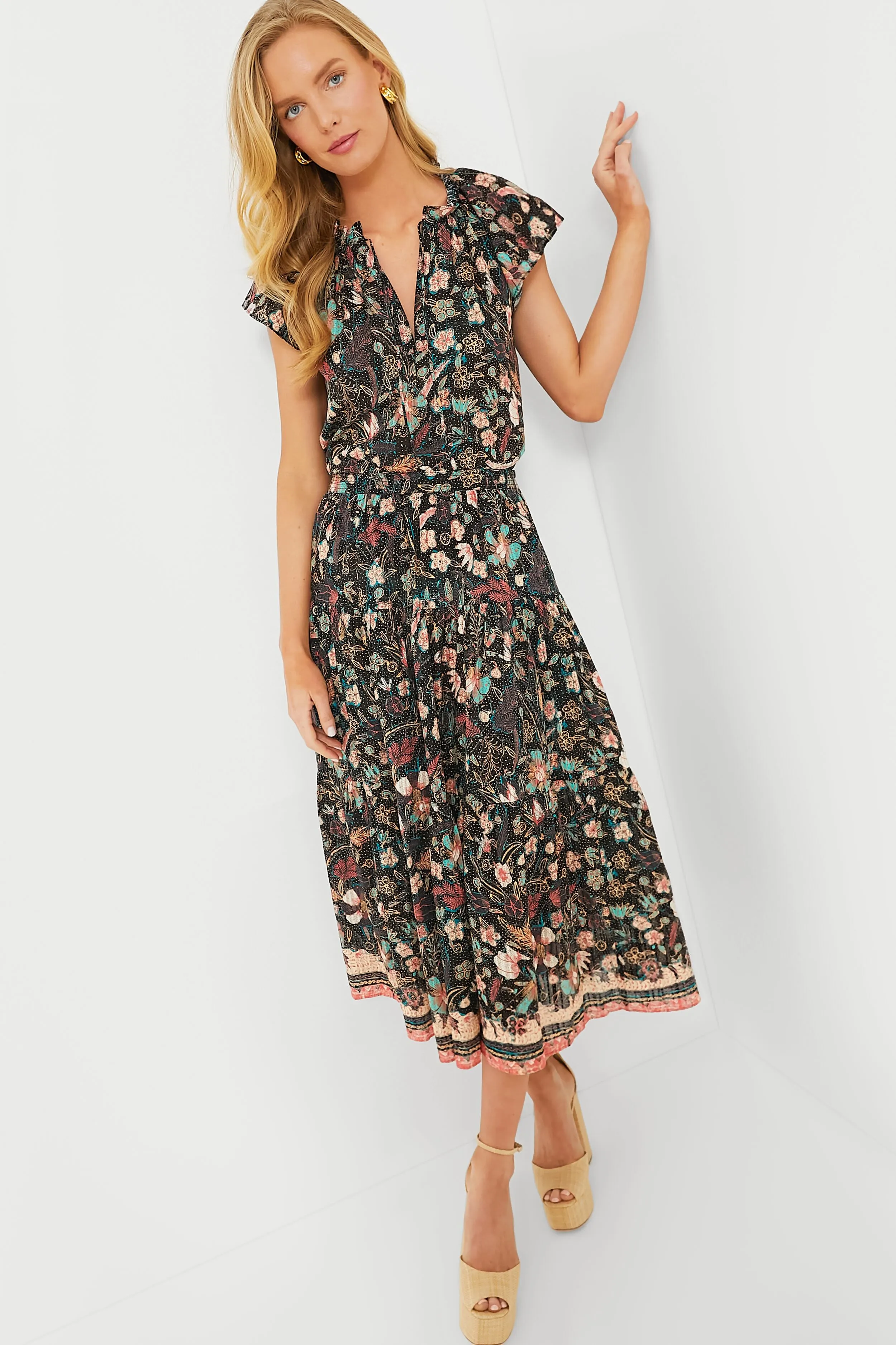 Obsidian Botanica Cleo Top