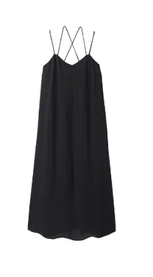 Olive   Oak Malibu Maxi | Black