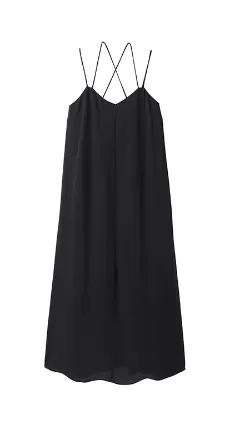 Olive   Oak Malibu Maxi | Black