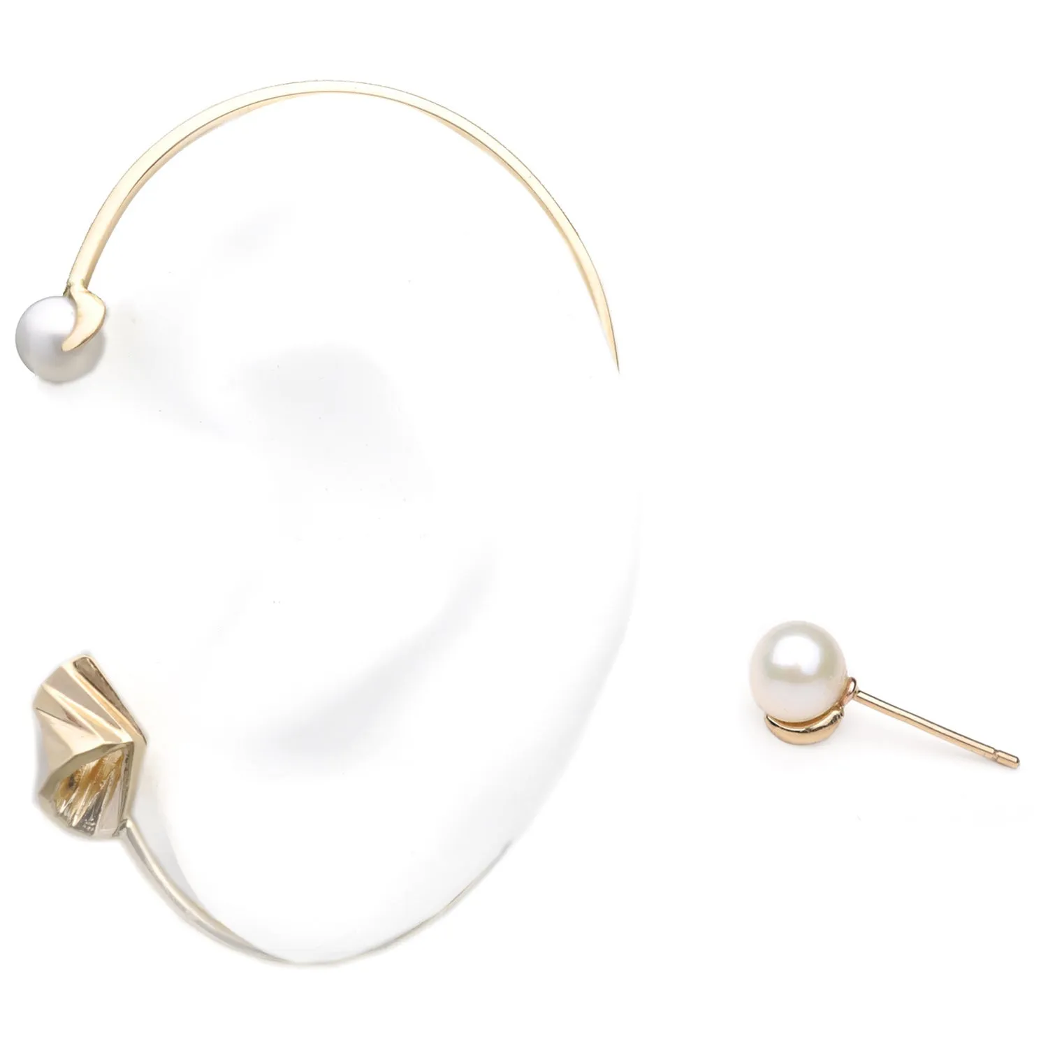 Onda Ear Cuff