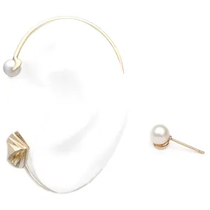 Onda Ear Cuff