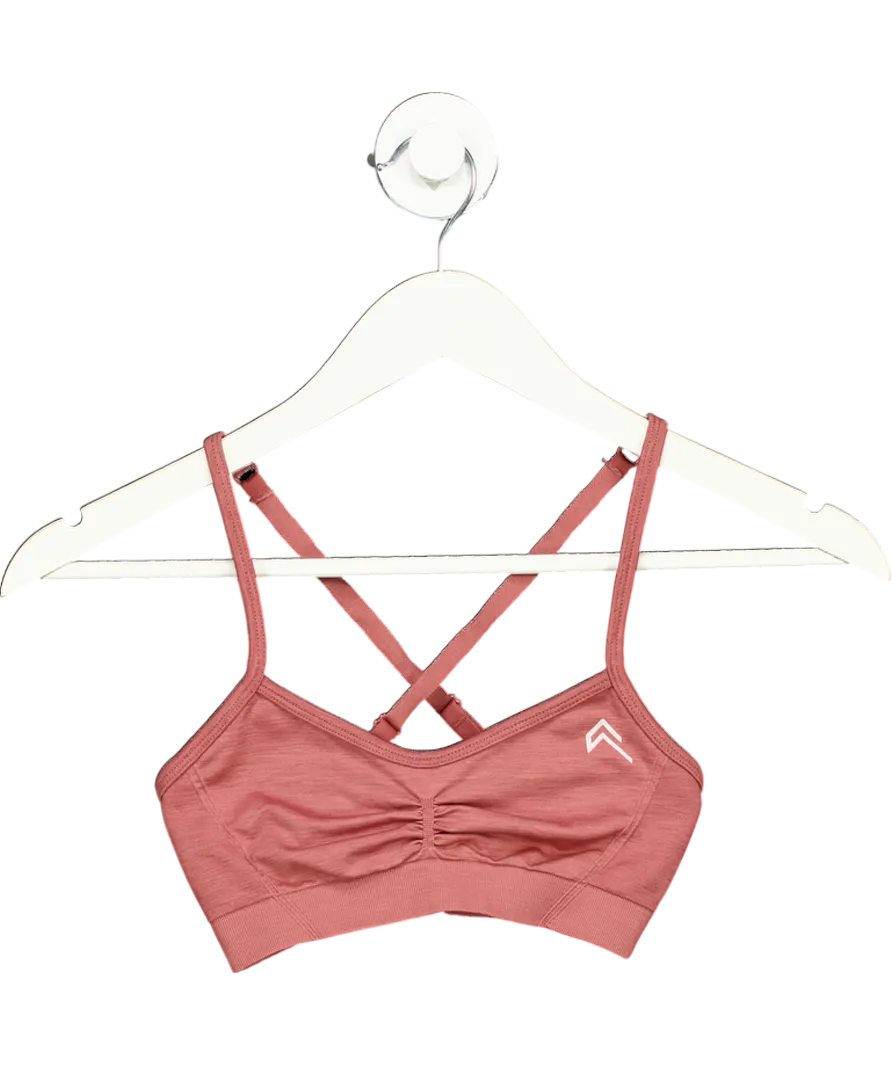 Oner Active Red Effortless Strappy Bralette UK XS