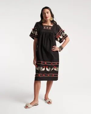 Picnic Midi Dress - Cheeky Chick