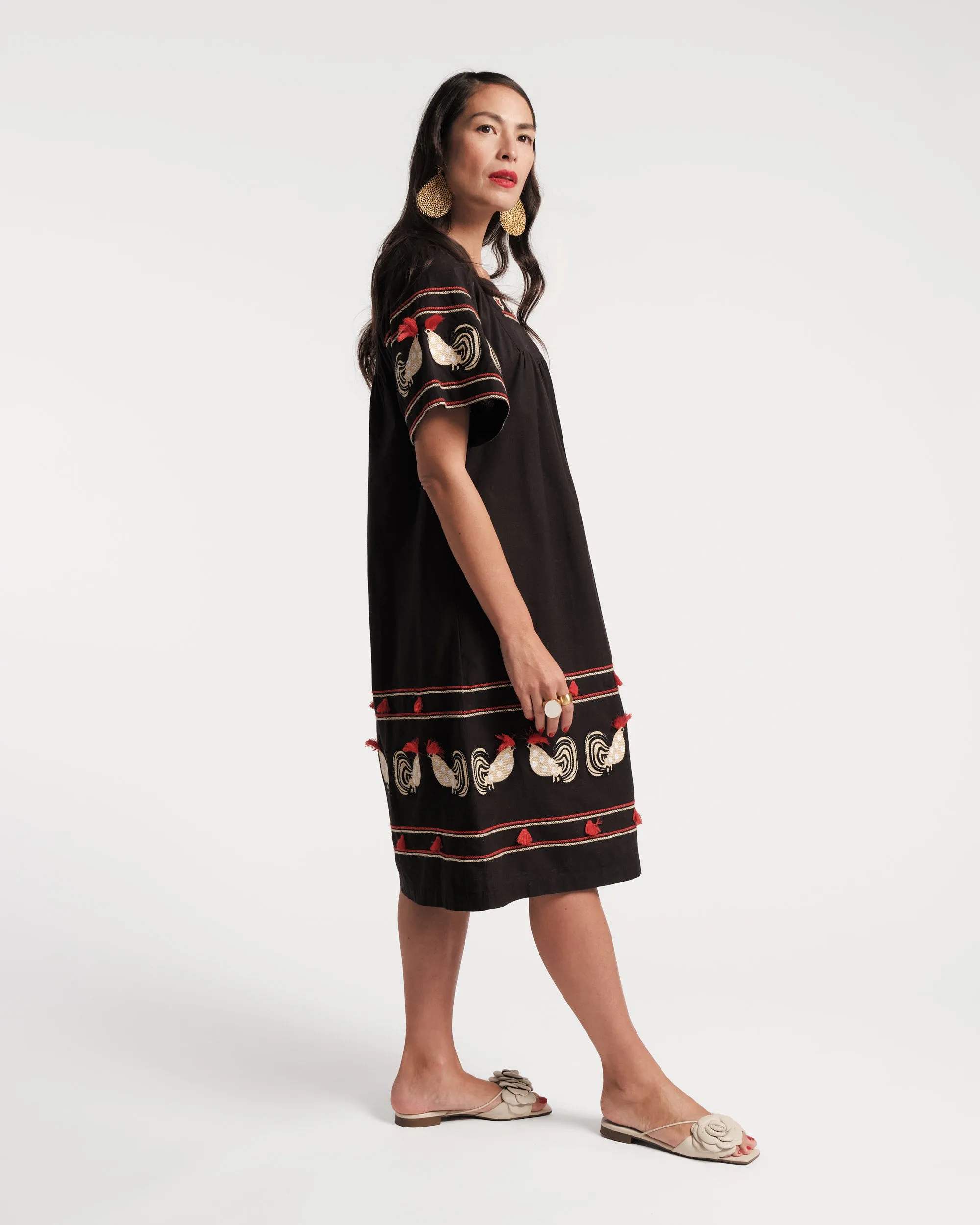 Picnic Midi Dress - Cheeky Chick