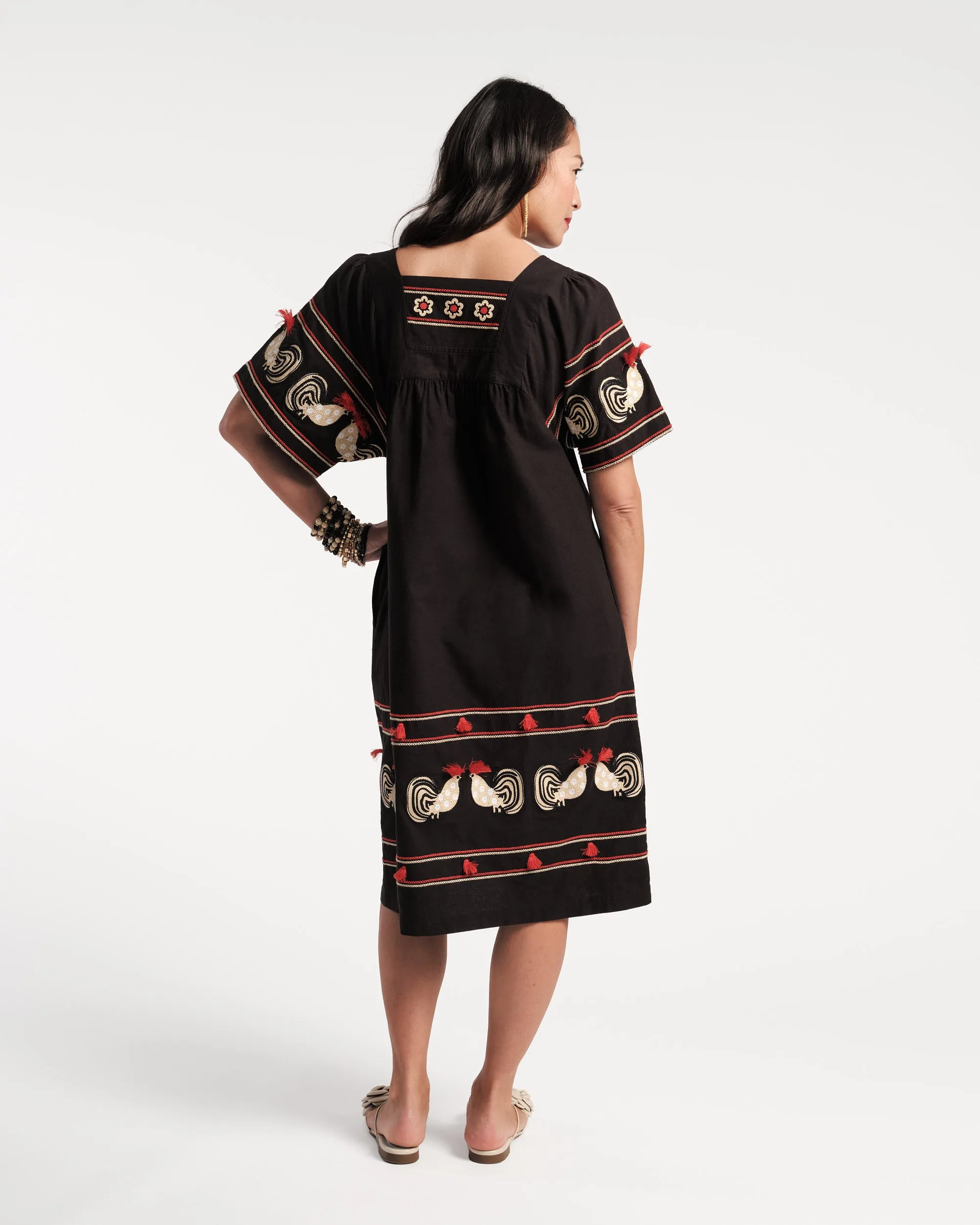 Picnic Midi Dress - Cheeky Chick