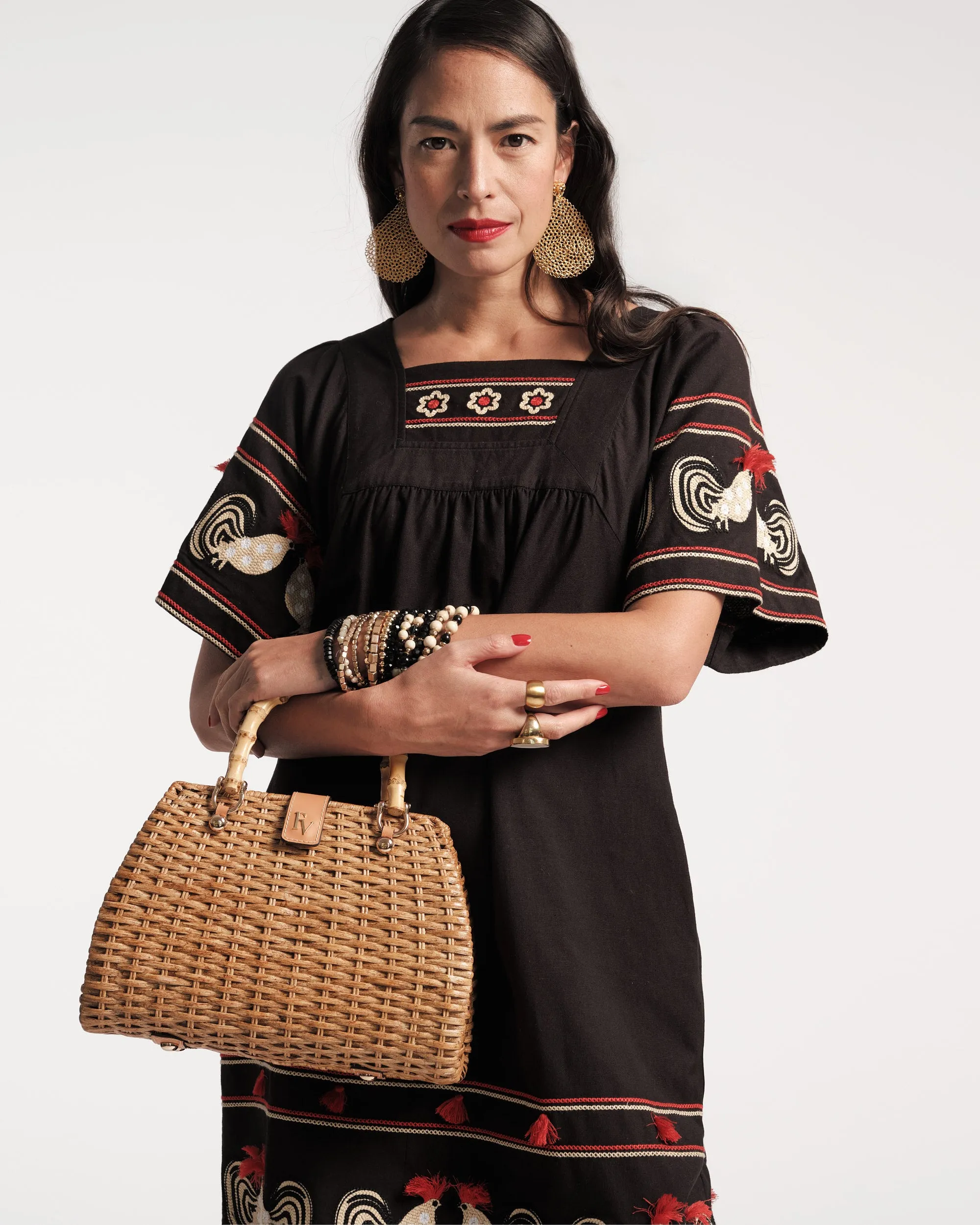 Picnic Midi Dress - Cheeky Chick