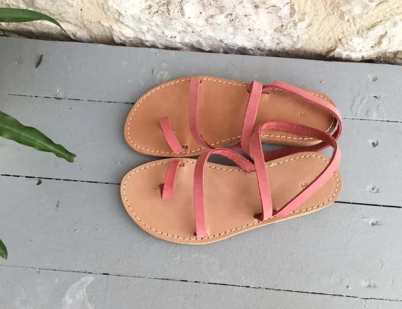 Pink Summer Sandals