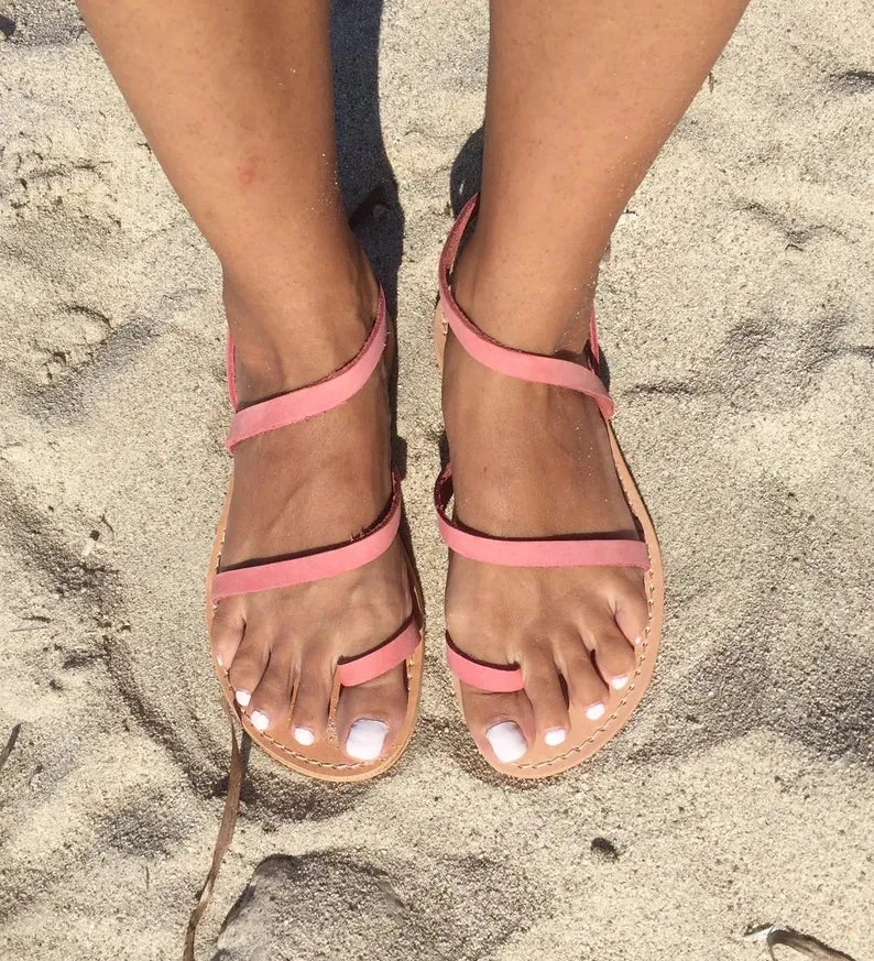Pink Summer Sandals