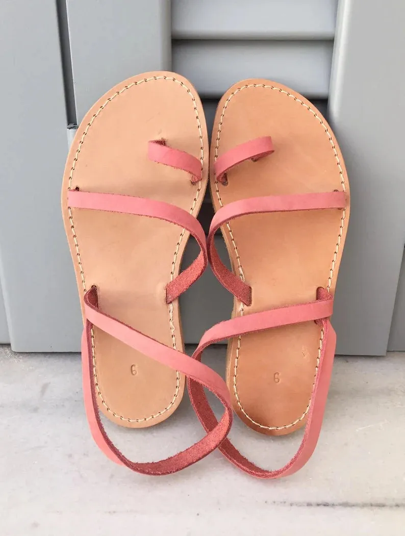 Pink Summer Sandals
