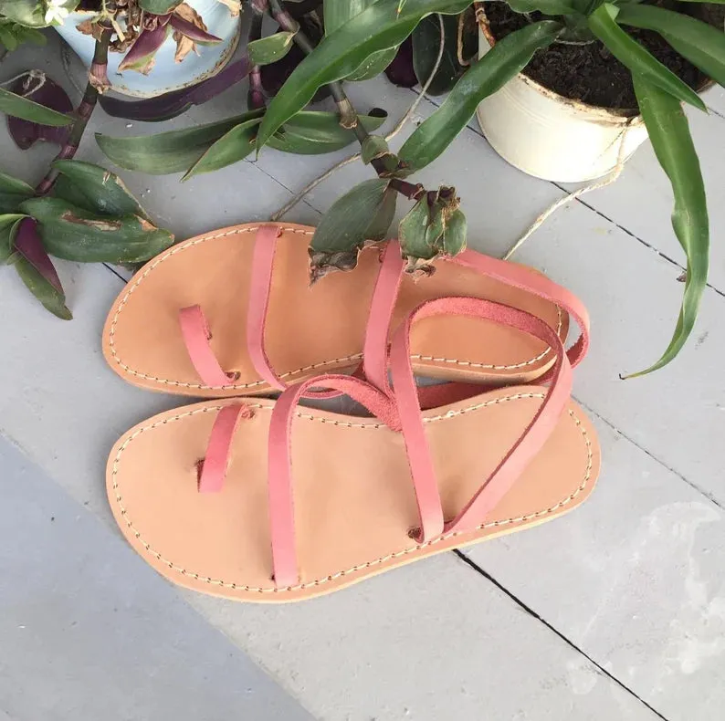 Pink Summer Sandals