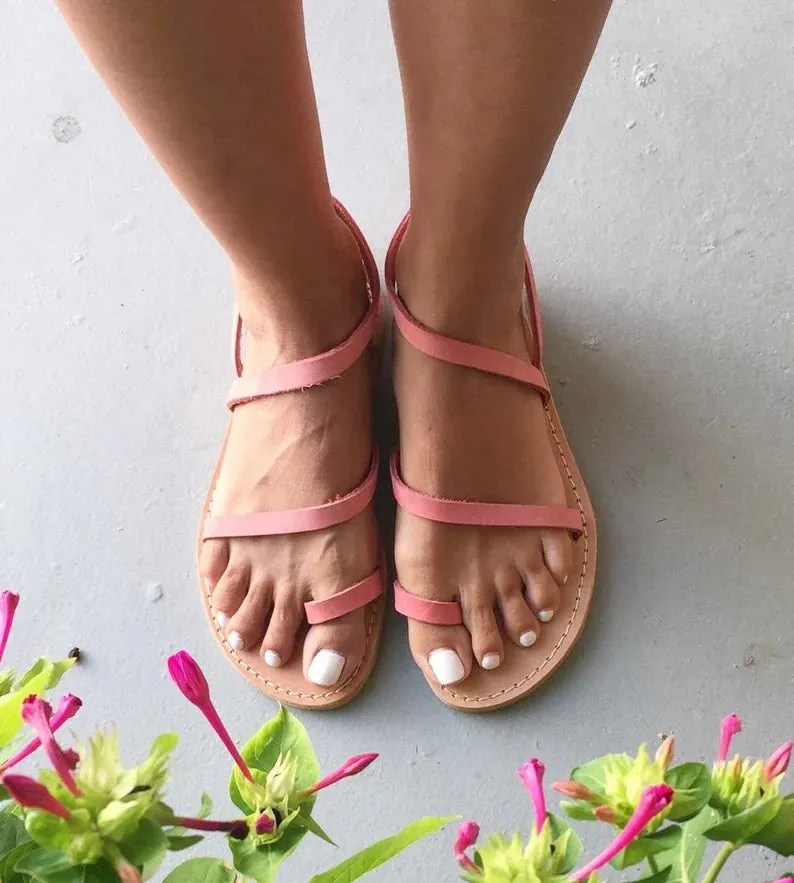 Pink Summer Sandals