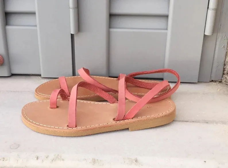 Pink Summer Sandals
