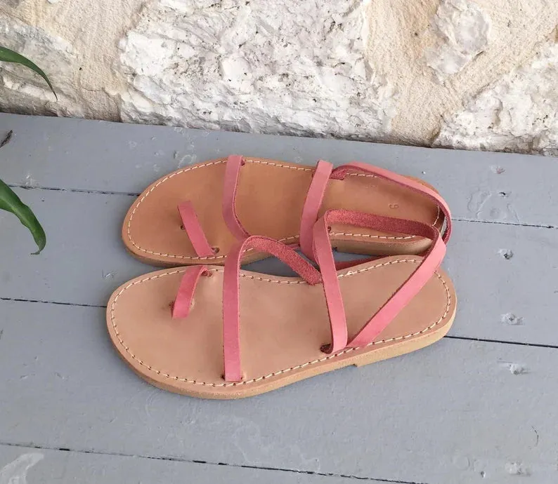Pink Summer Sandals