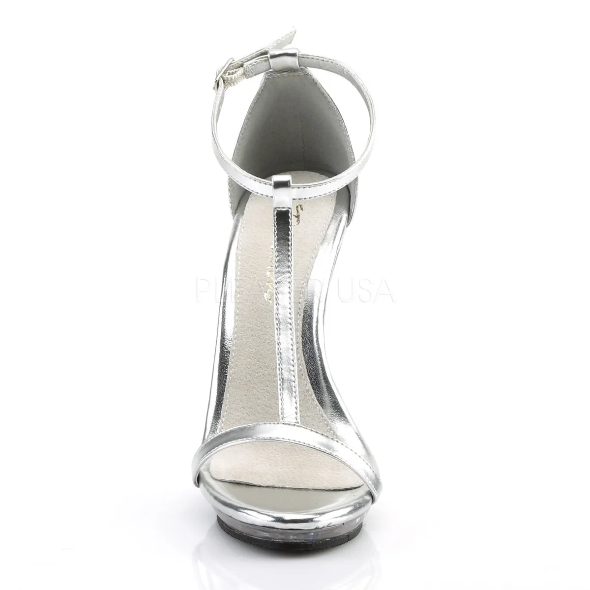 POISE-526  Silver Metallic Pu/Clear