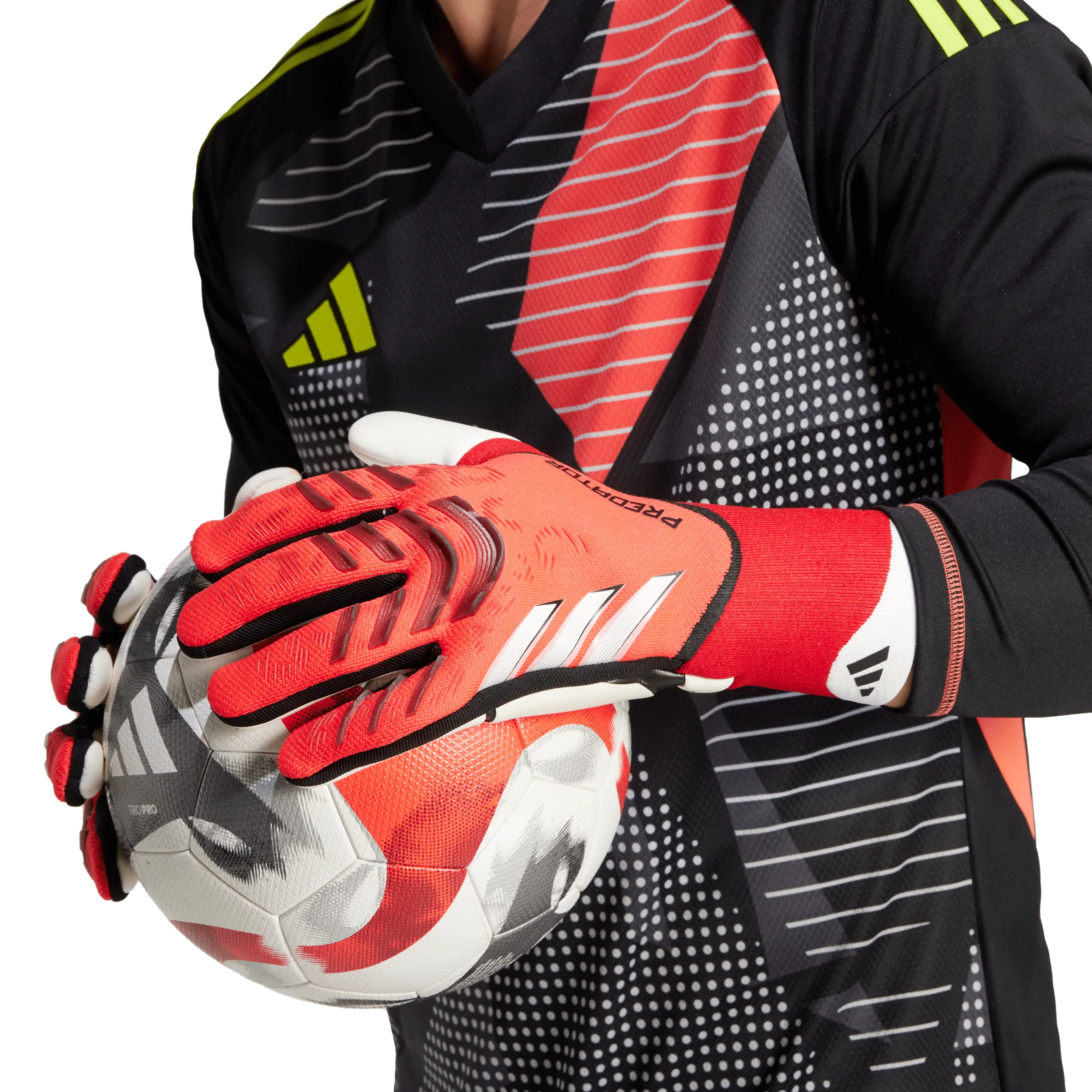 Predator Pro Goalkeeper Gloves - Pure Victory Pack (IW6276)