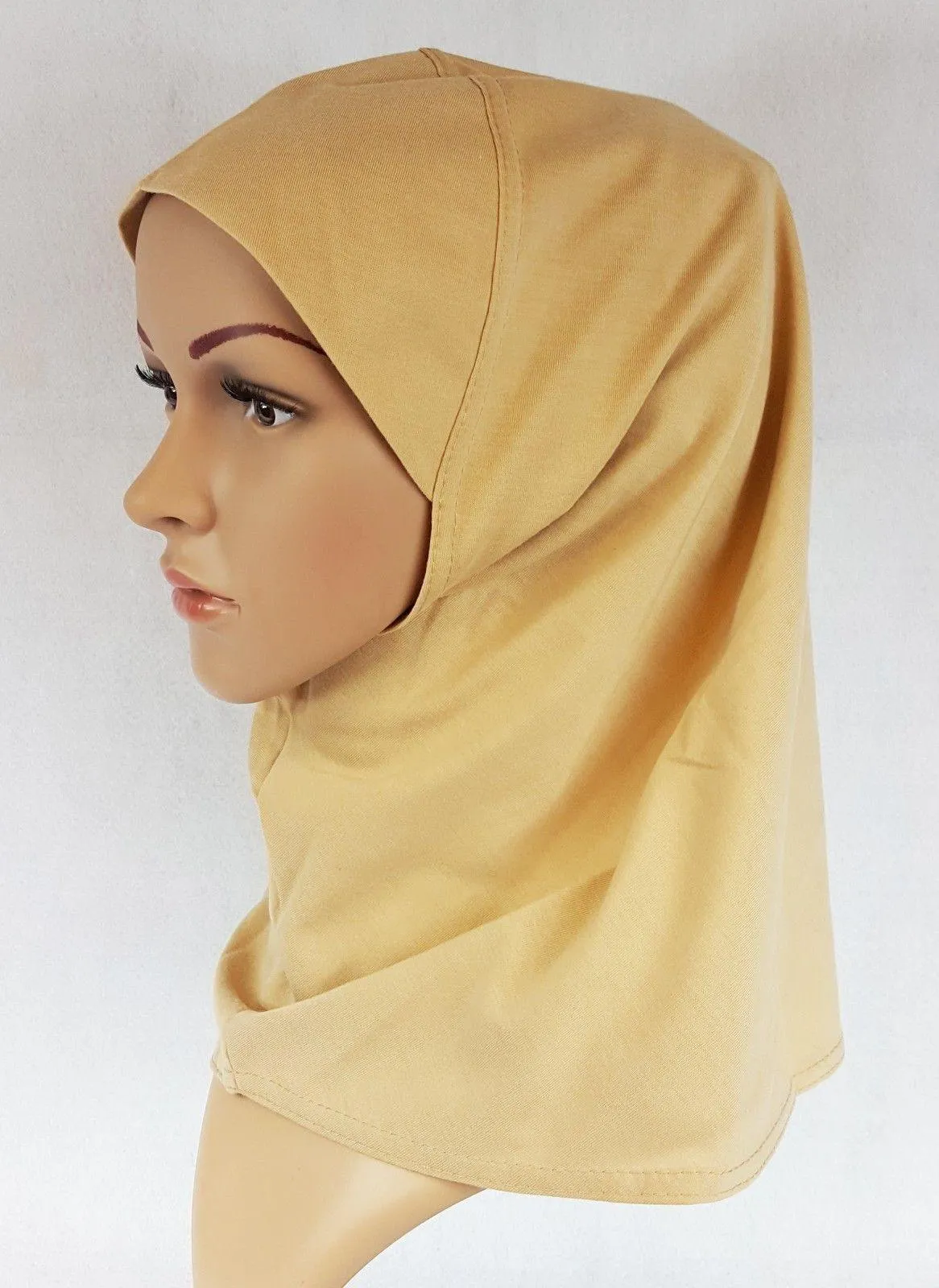 Premium Quality Slip On Instant Egypt Cotton Autumn Hijab Scarf