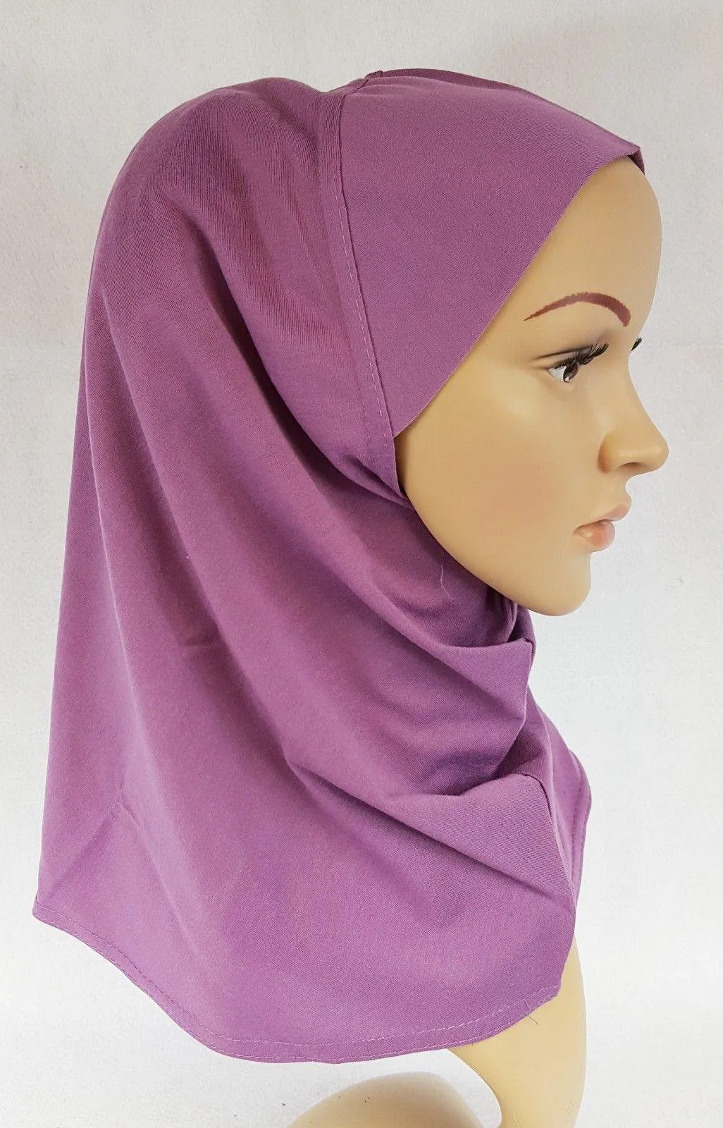Premium Quality Slip On Instant Egypt Cotton Autumn Hijab Scarf