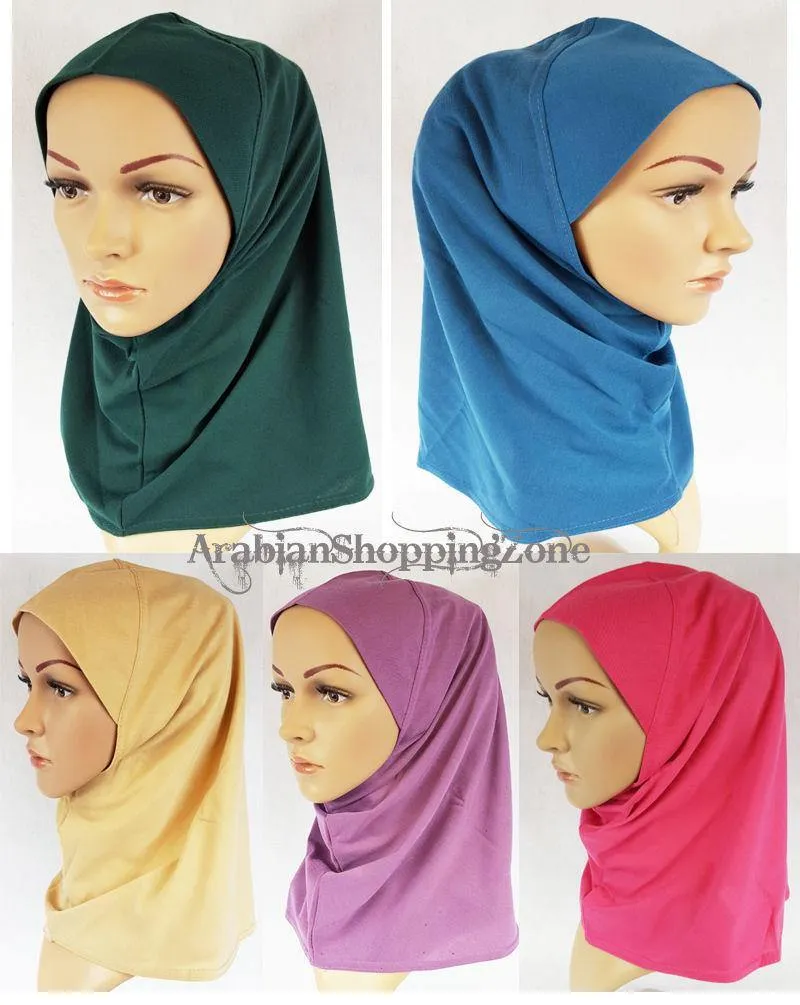 Premium Quality Slip On Instant Egypt Cotton Autumn Hijab Scarf