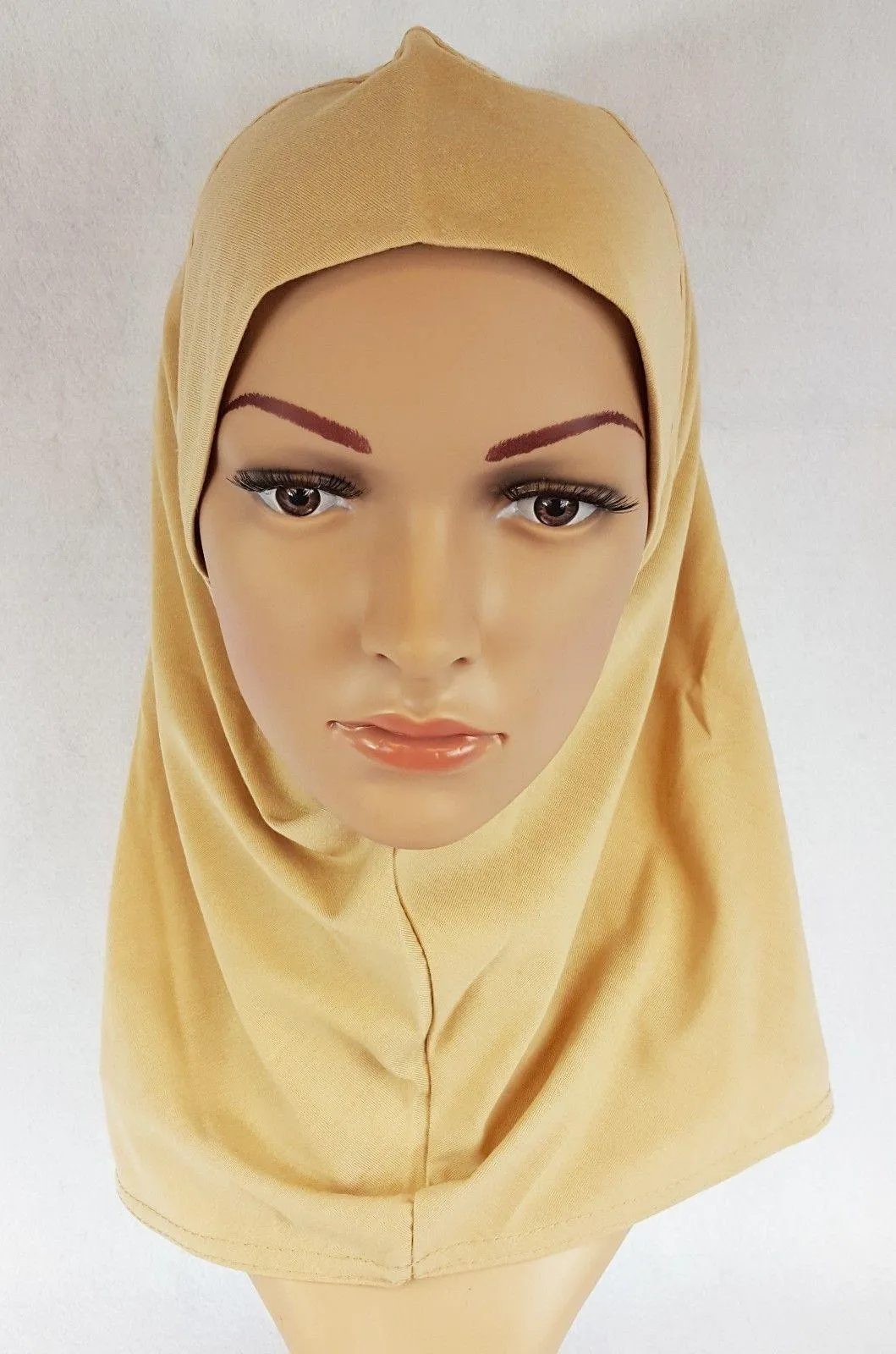 Premium Quality Slip On Instant Egypt Cotton Autumn Hijab Scarf