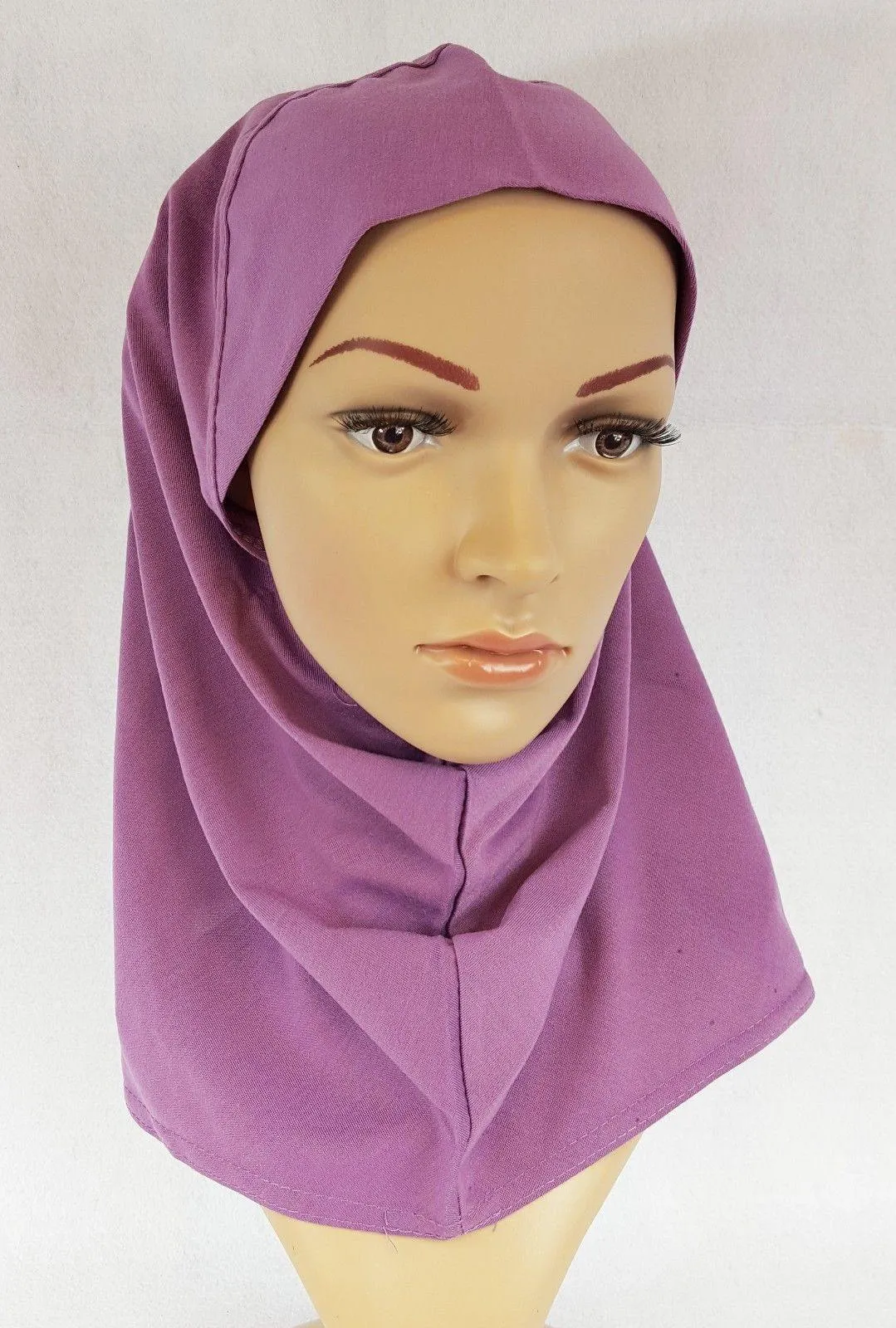 Premium Quality Slip On Instant Egypt Cotton Autumn Hijab Scarf