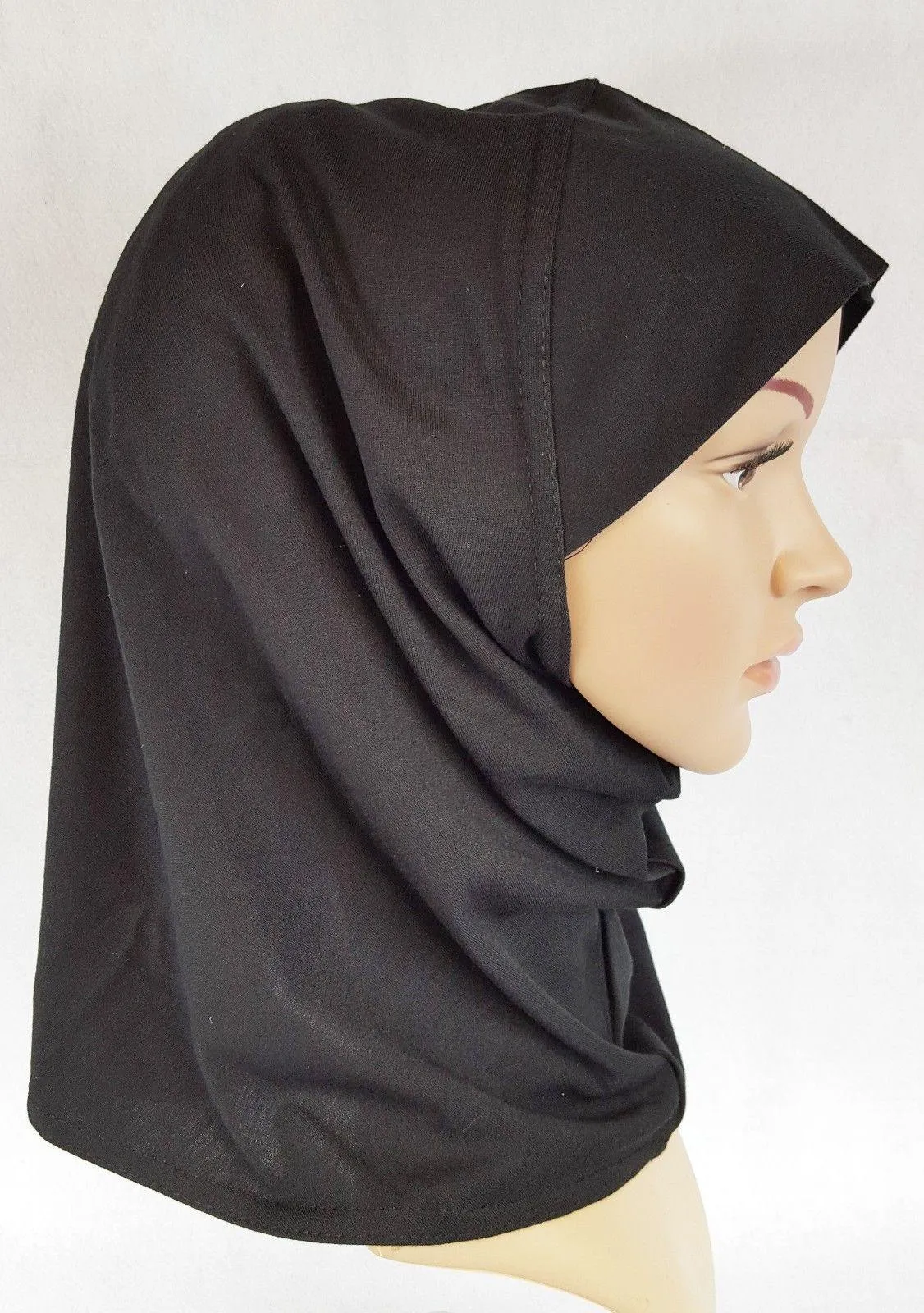 Premium Quality Slip On Instant Egypt Cotton Autumn Hijab Scarf