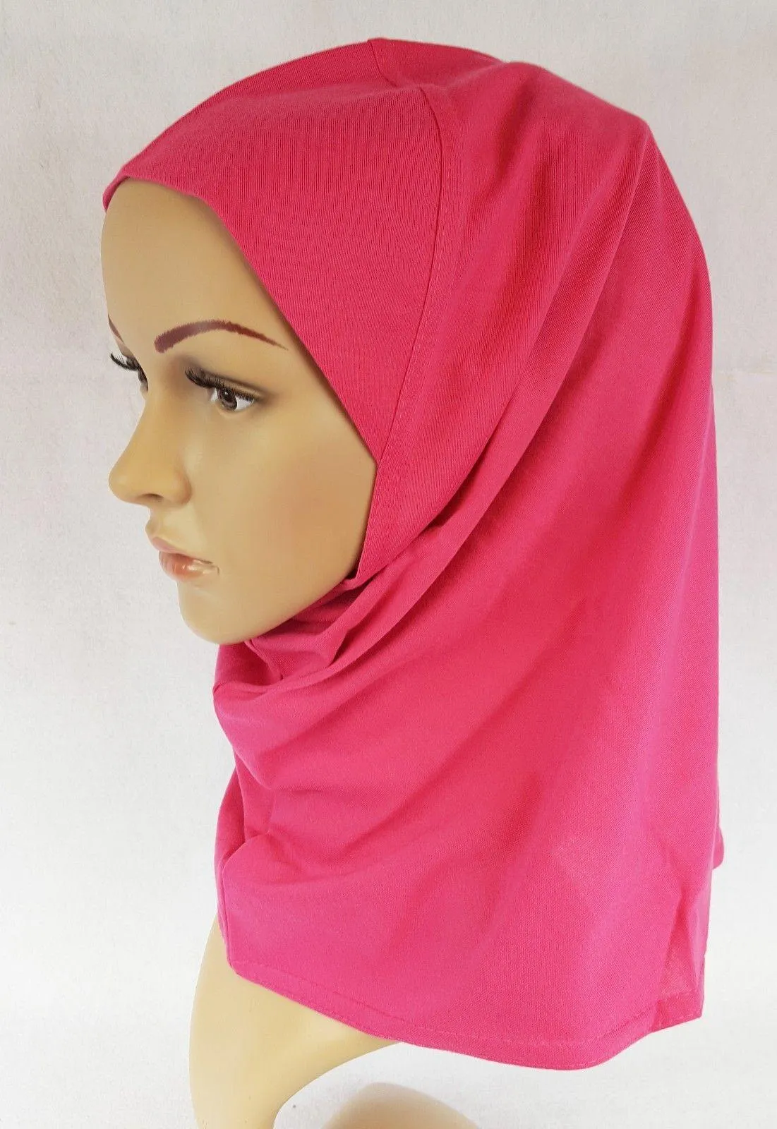 Premium Quality Slip On Instant Egypt Cotton Autumn Hijab Scarf