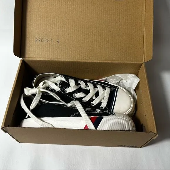 PRO-Keds - Kid's Royal Lo  Black Sneaker - Size 13 Little Kid M