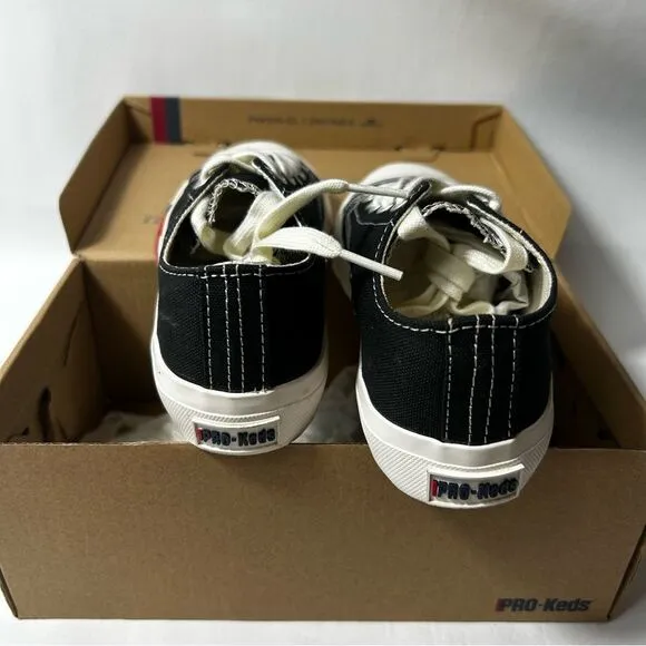 PRO-Keds - Kid's Royal Lo  Black Sneaker - Size 13 Little Kid M