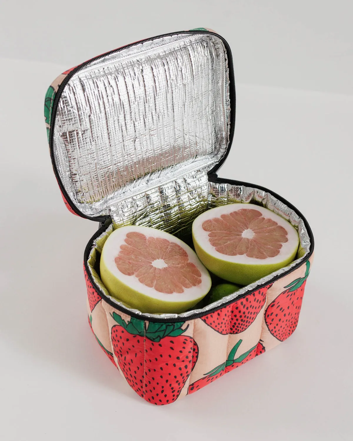 Puffy Lunch Box - Strawberry