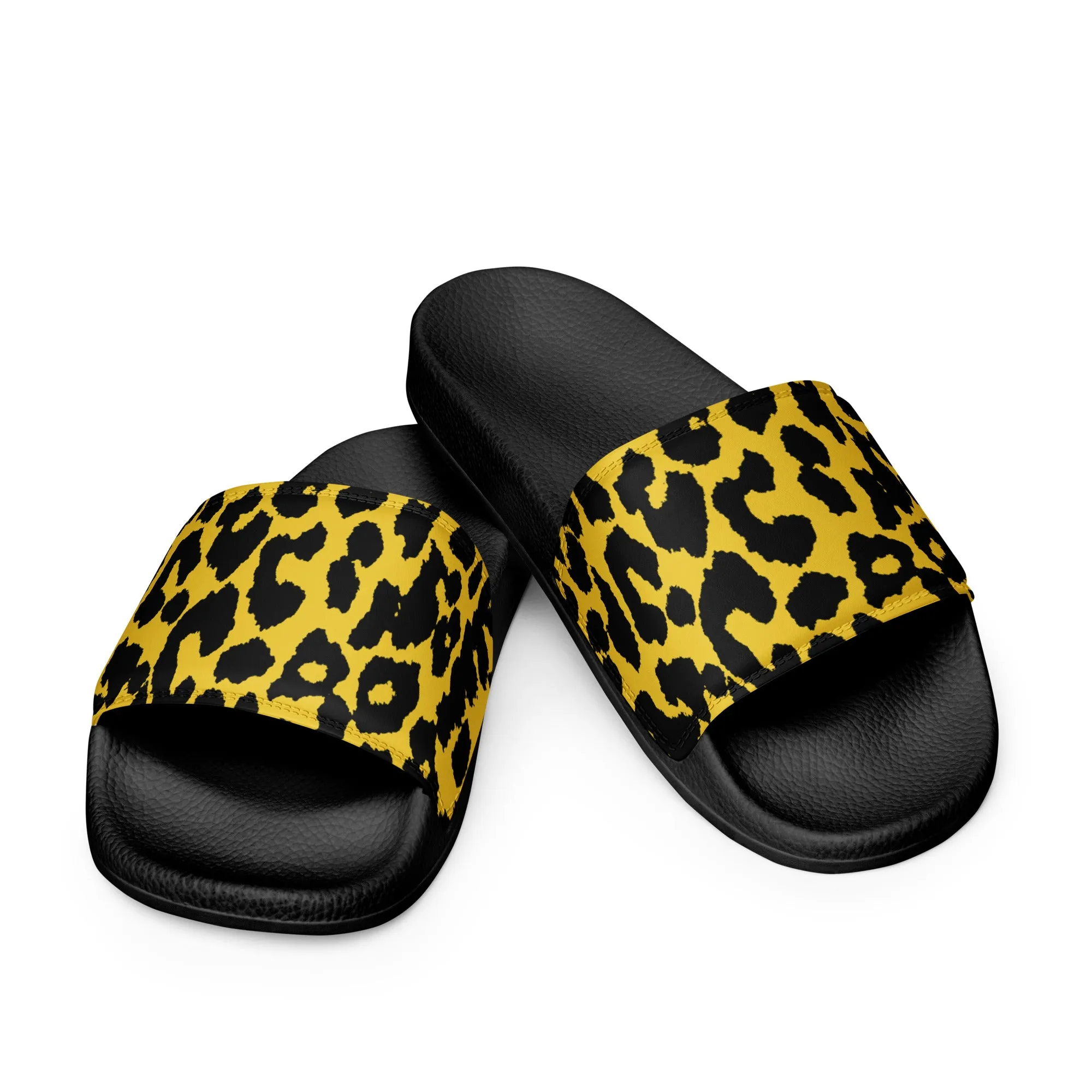 QG Leopardess Women's Slides