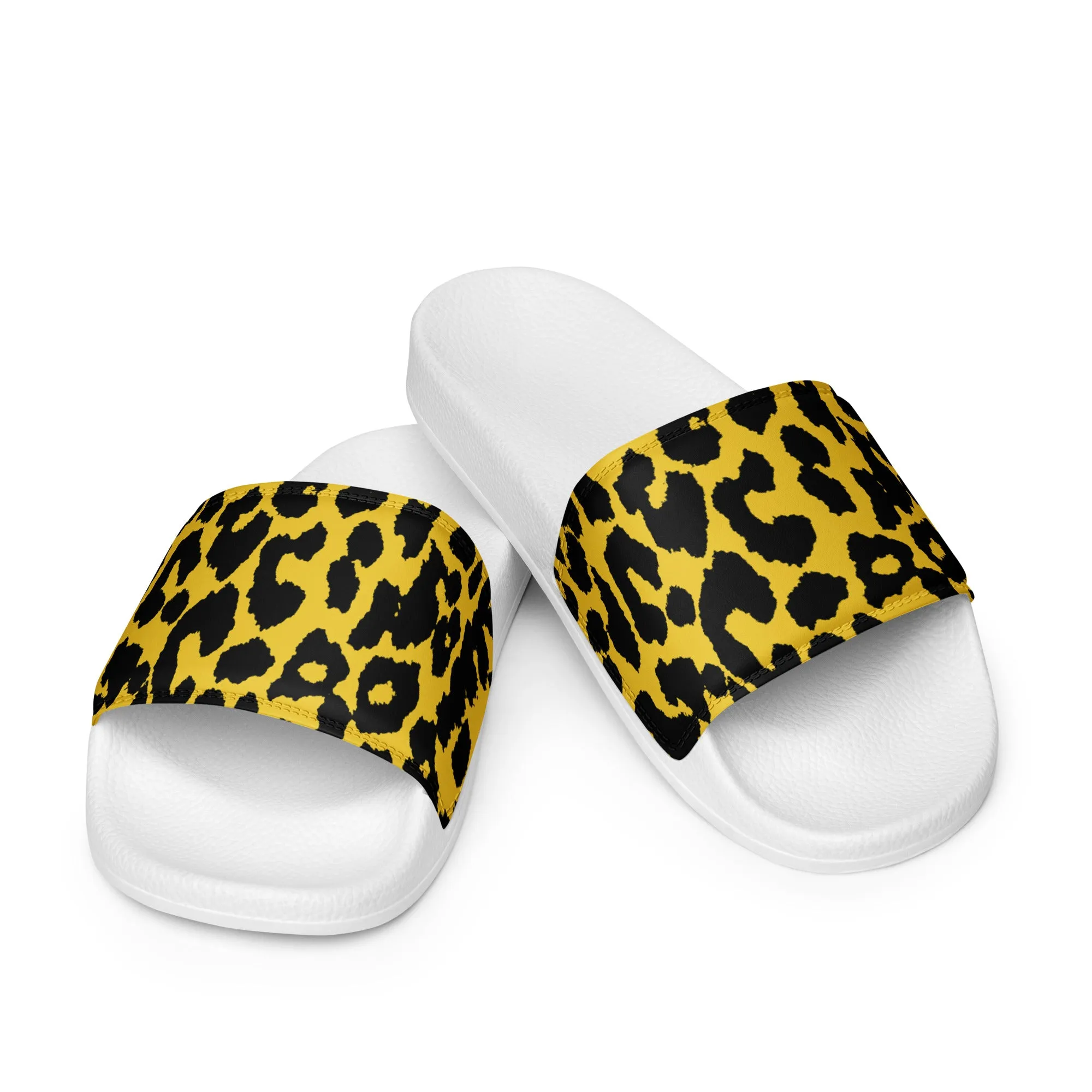 QG Leopardess Women's Slides
