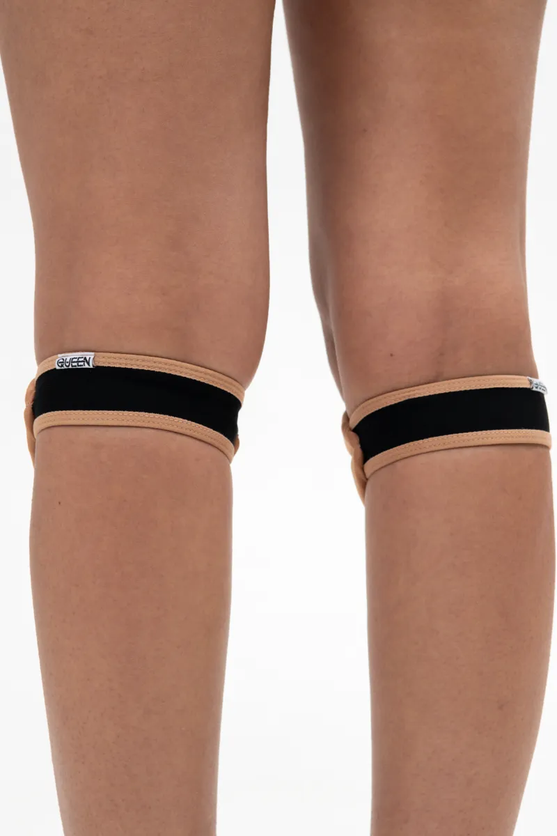 Queen Slides Lips Kneepads 2.0 - Caramel
