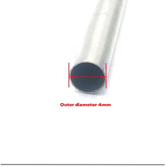 RC Boats ECO Mini-ECO Mini Hydroplane Flexible Shaft 2.35mm to M4 Shaft Sleeve (Length can be customized)