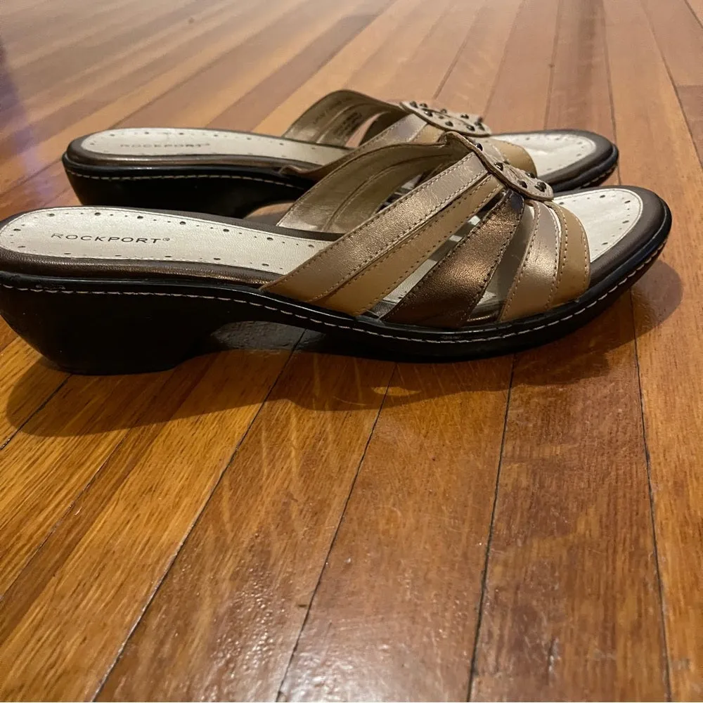Rockport sandals size 11