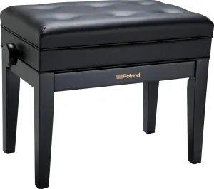 Roland RPB-400PE Piano Bench with Cushioned Seat
