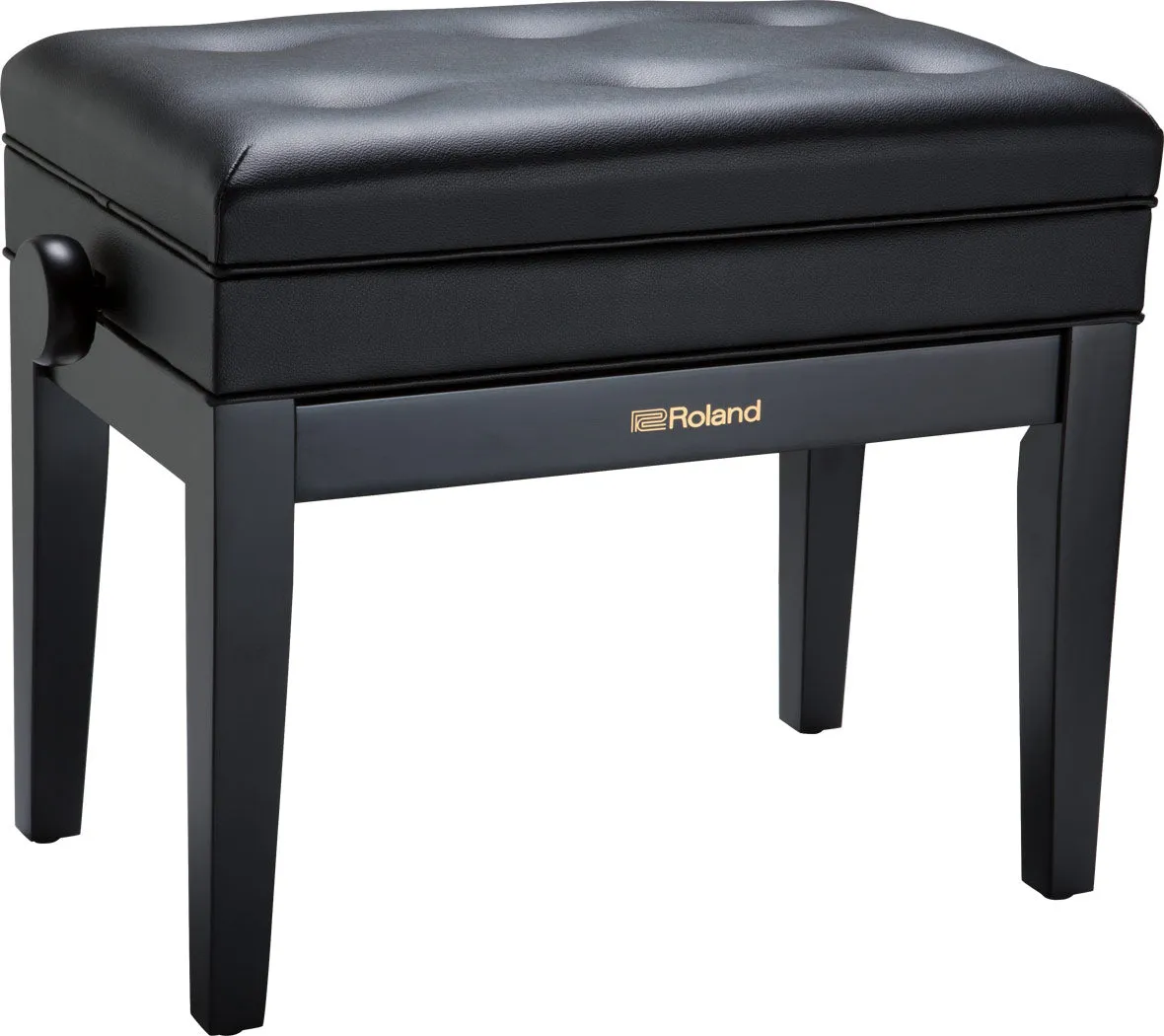 Roland RPB-400PE Piano Bench with Cushioned Seat